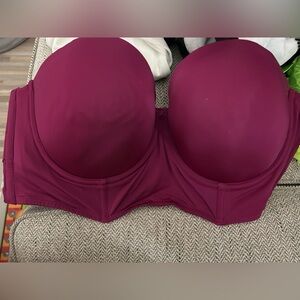 Torrid Purple Contoured Bra Intimates & Sleepwear